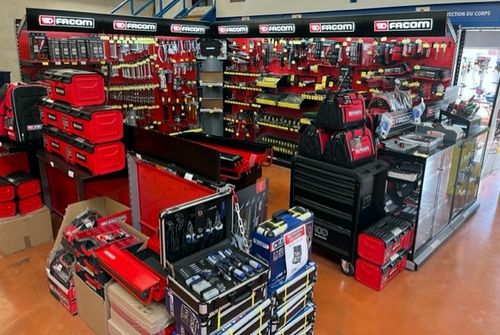 Espace outillage FACOM